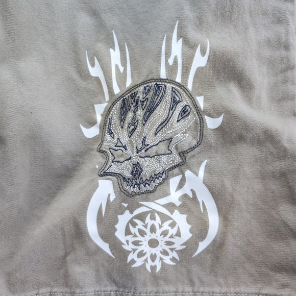 Extreme Zone cargo short pants beige boys size 16 - Picture 6 of 8